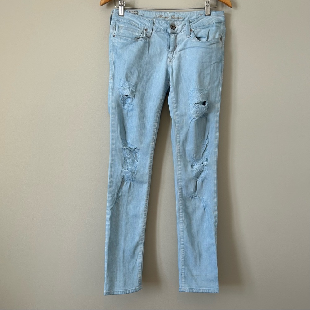 Mavi Emma Slim Boyfriend Distressed Jean